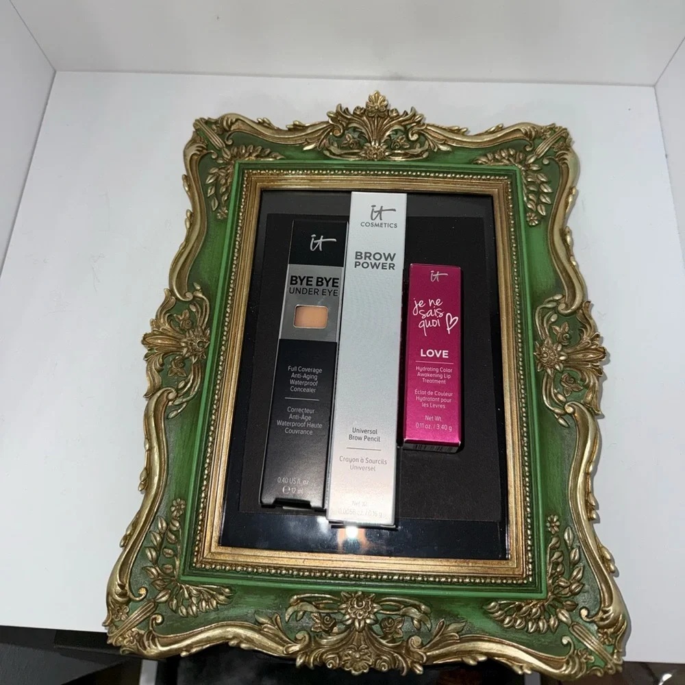 IT Cosmetics Trio - concealer, brow, and lip